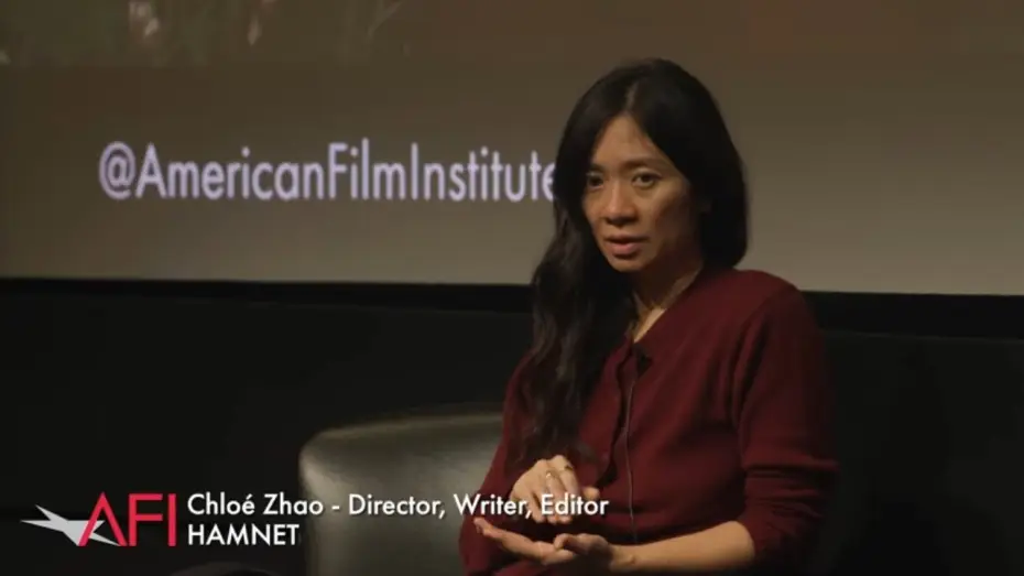 Відео до фільму Гамнет | Chlo&eacute; Zhao on Cast and Crew Bringing Emotion to the Set of HAMNET