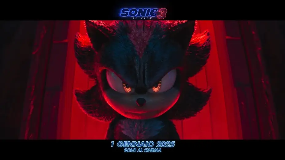 Відео до фільму Їжак Сонік 3 | Sonic 3 - Il Film | Trailer ufficiale