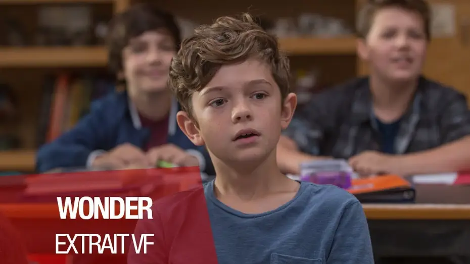 Відео до фільму Диво | WONDER - Extrait "Preceptes" - VF