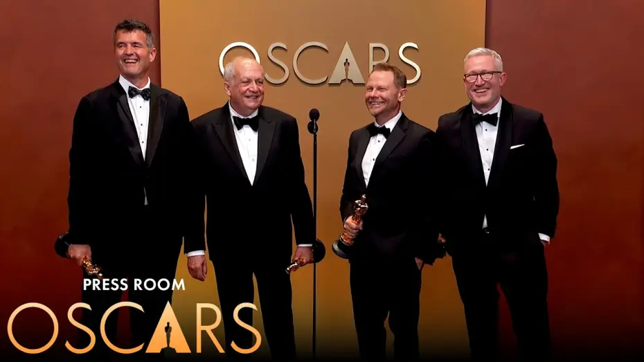 Відео до фільму Аватар 3 | Avatar: Fire and Ash Best Visual Effects Press Room Speech | 98th Oscars (2026)