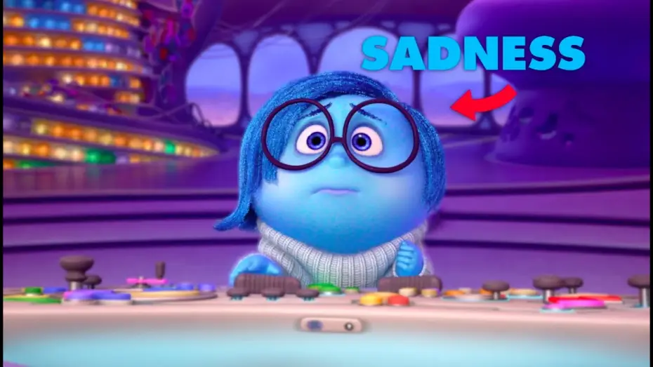 Відео до фільму Думками навиворіт | Get to Know your "Inside Out" Emotions: Sadness