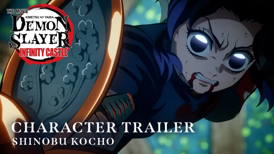 Відео до фільму Вбивця Демонів: Замок Нескінченності | Shinobu Kocho [Subtitled]