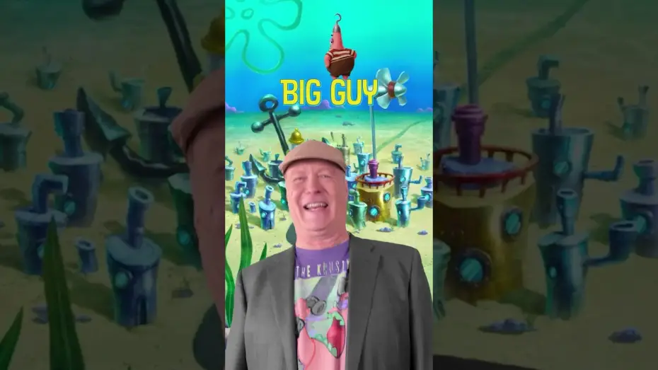 Відео до фільму The SpongeBob Movie: Search for SquarePants | Cast Big Guy
