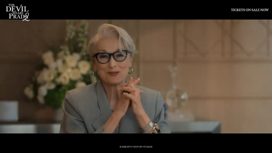 Відео до фільму Диявол носить Прада 2 | Hello Runway