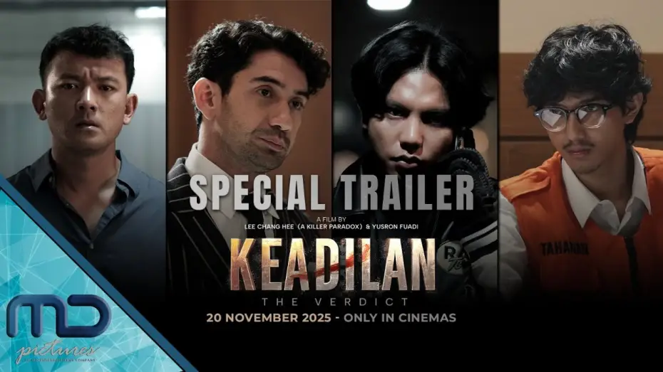 Відео до фільму Keadilan | JUSTICE (The Verdict) - Special Trailer