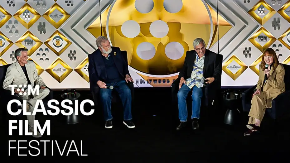 Відео до фільму Назад у майбутнє | Bob Gale, Dean Cundey & Charlie Croughwell Reflect on BACK TO THE FUTURE | TCMFF 2025