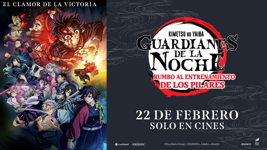 Відео до фільму Вбивця Демонів: Навчання Хашира | Tr&aacute;iler Oficial [VOSE]