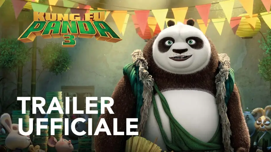 Відео до фільму Панда Кунг-Фу 3 | Kung Fu Panda 3 | Trailer Ufficiale [HD] | 20th Century Fox