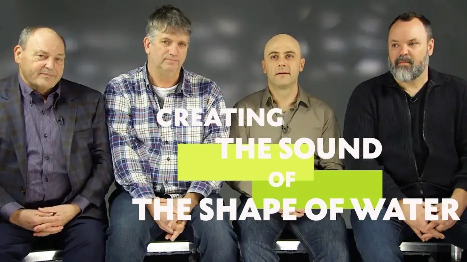 Відео до фільму Форма води | Creating the Sound of The Shape of Water
