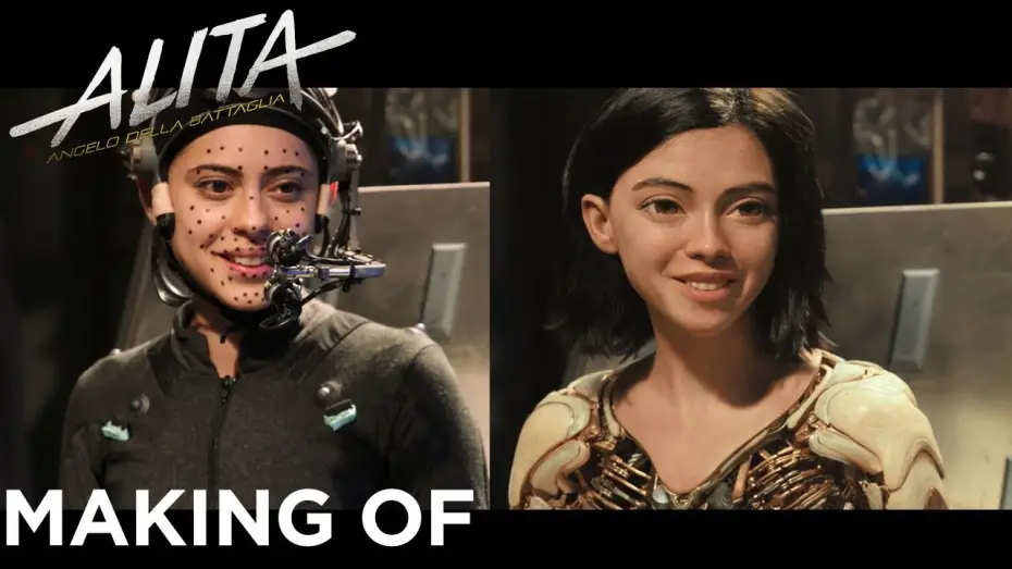 Відео до фільму Аліта: Бойовий ангел | Alita: Angelo della Battaglia | Making Of HD | 20th Century Fox 2019