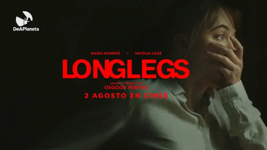 Відео до фільму Довгоніг | Longlegs | Tr&aacute;iler oficial en espa&ntilde;ol | 2 de agosto en cines