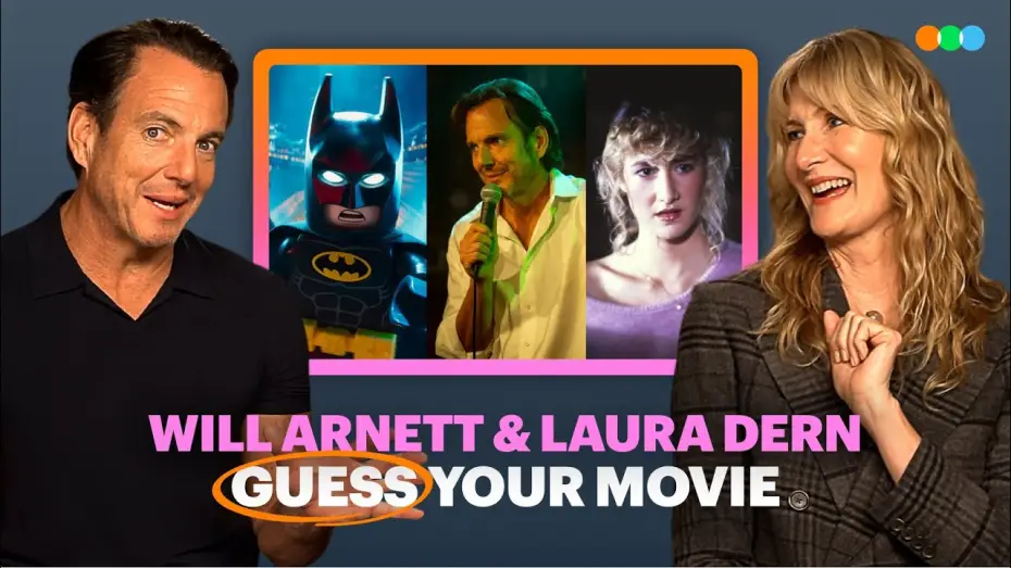 Відео до фільму Ця річ працює? | Guess Your Movie with Will Arnett and Laura Dern