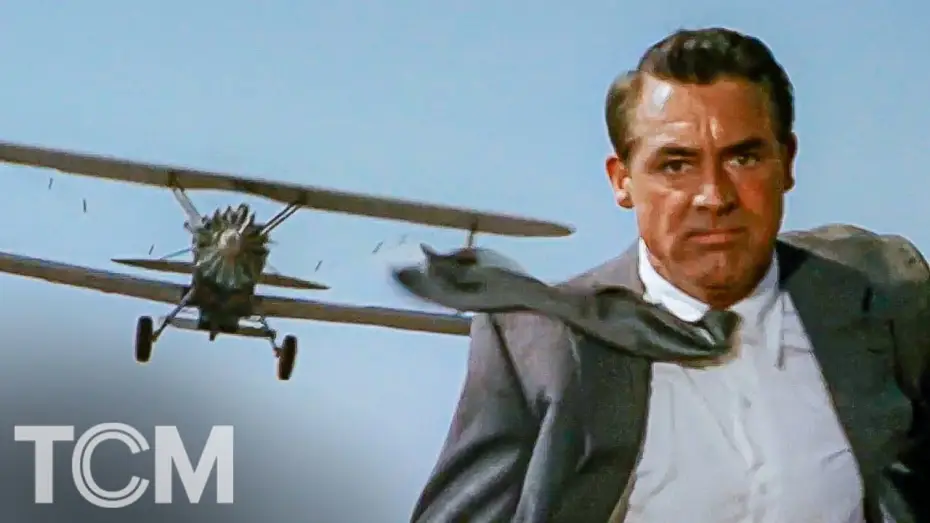 Відео до фільму На північ через північний захід | Cary Grant Outruns a Crop Duster | North by Northwest | TCM