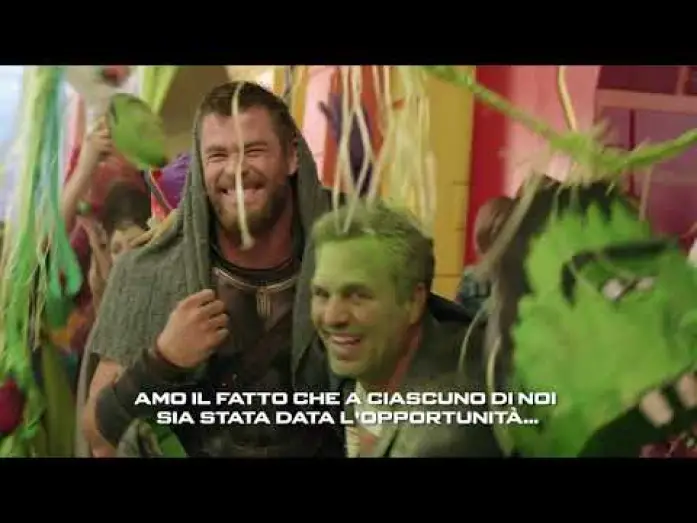 Відео до фільму Месники: Завершення | Avengers: Endgame - La fine &egrave; parte del viaggio: Thor