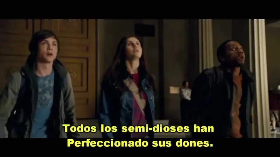 Відео до фільму Персі Джексон та Викрадач блискавок | Trailer Percy Jackson y los Dioses del Olimpo: El Ladr&oacute;n del Rayo Subt. Espa&ntilde;ol