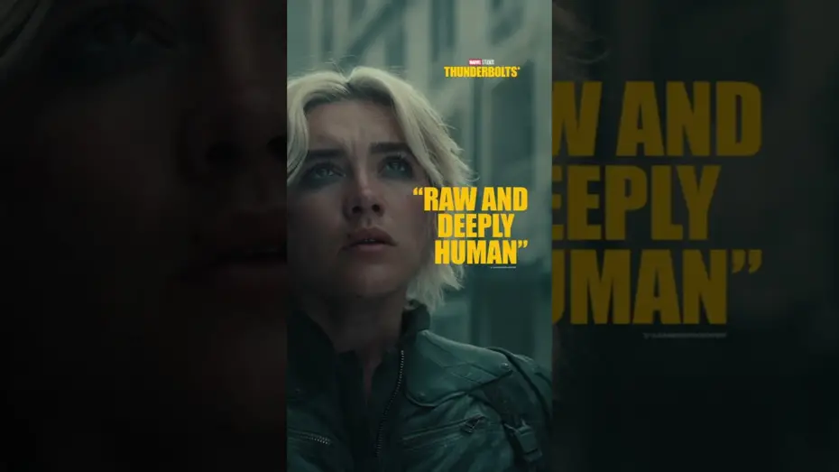 Відео до фільму Громовики | Marvel Studios Thunderbolts* packs a punch in more ways than one.