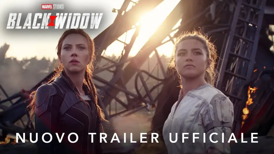Відео до фільму Чорна вдова | Marvel Studios' Black Widow | Nuovo Trailer Ufficiale