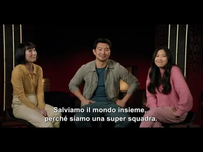 Відео до фільму Шан-Чі та легенда десяти кілець | Shang-Chi e la Leggenda dei Dieci Anelli I Featurette I Chi ha pi&ugrave; probabilit&agrave; di...