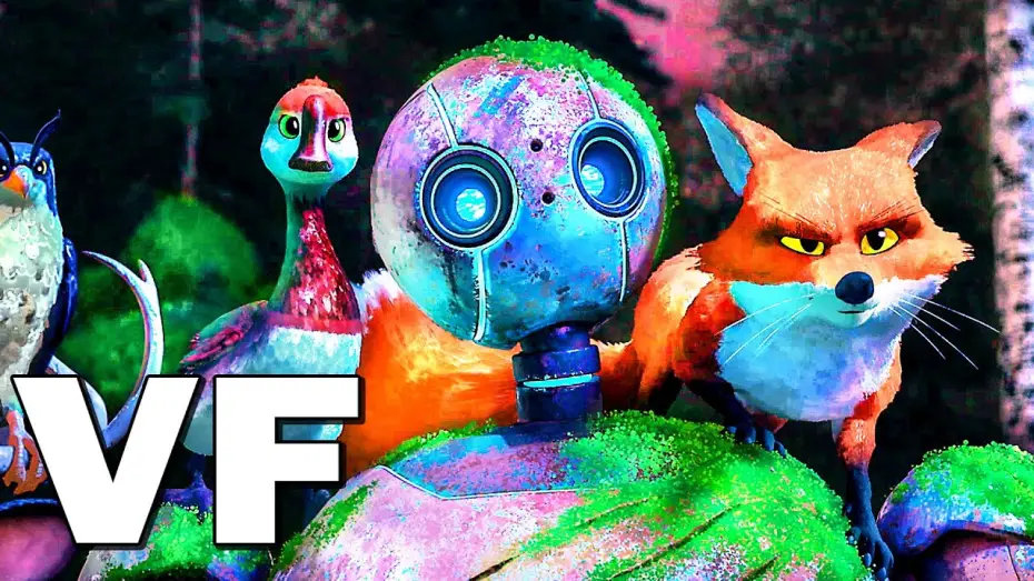 Відео до фільму Дикий робот | LE ROBOT SAUVAGE Tous les Extrait VF (2024) Film d'Animation Dreamworks