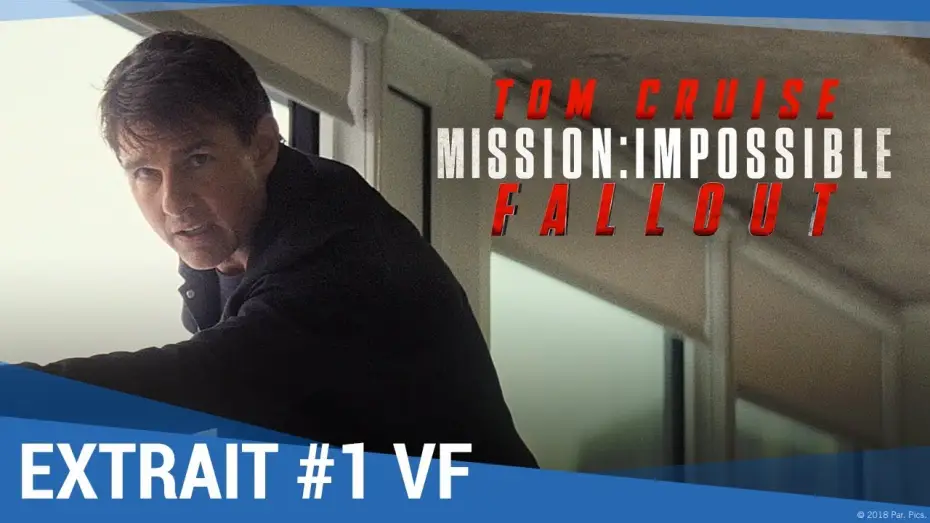 Відео до фільму Місія неможлива: Фолаут | MISSION IMPOSSIBLE : FALLOUT &ndash; Saut (dans le vide) VF