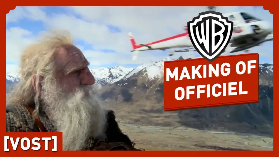 Відео до фільму Гобіт: Несподівана подорож | Le Hobbit - Making Of (VOST) / Journal de Bord 6 - Peter Jackson