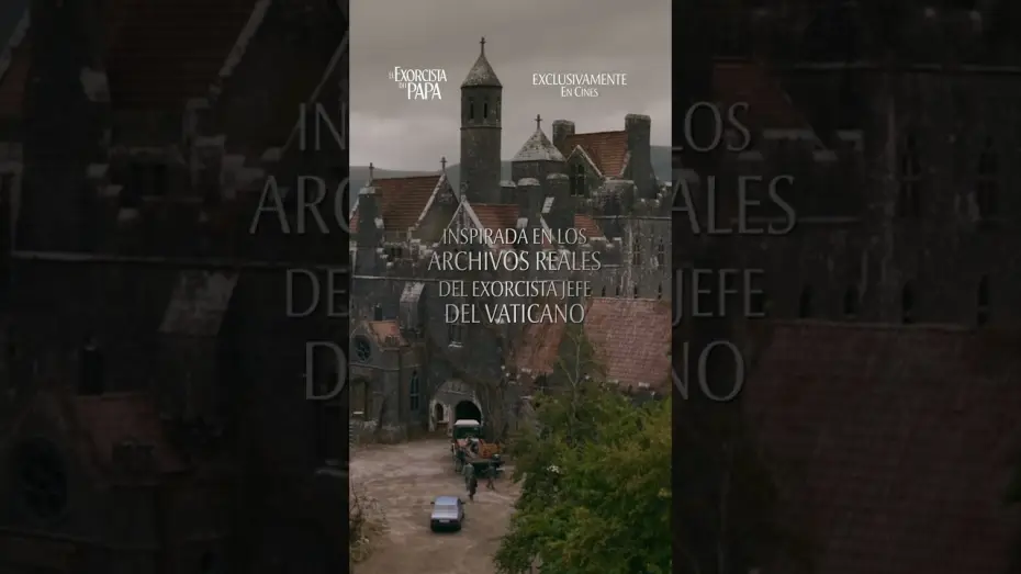 Відео до фільму Екзорцист Ватикану | Inspirada en los archivos reales del Padre Amorth