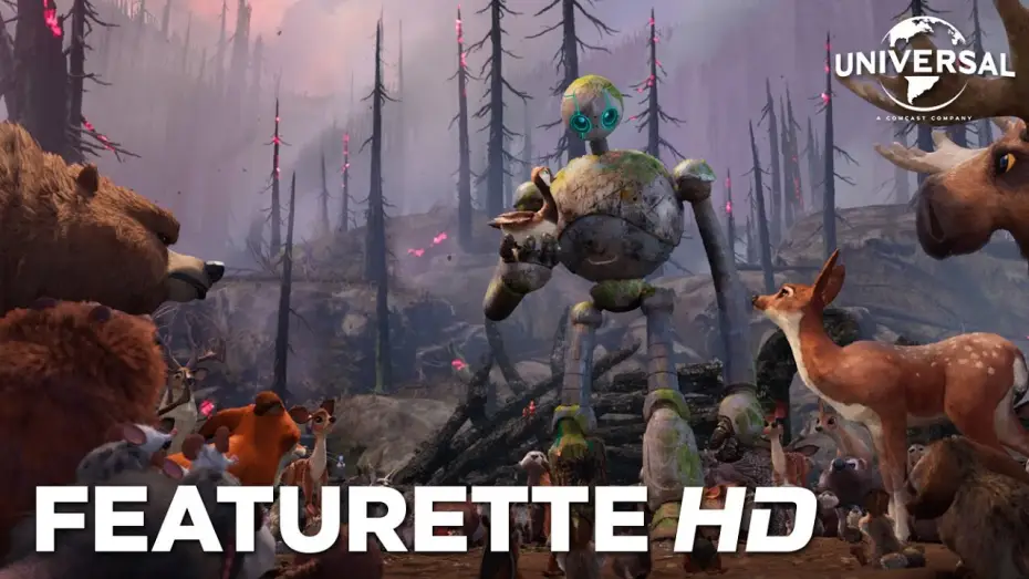 Відео до фільму Дикий робот | Featurette - Creando un mundo salvaje: la tregua [VOSE]