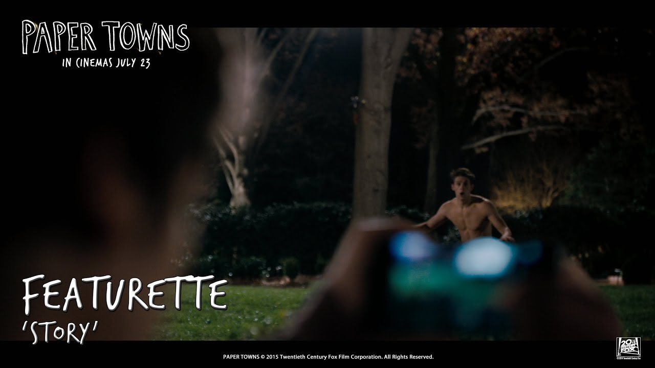 Відео до фільму Паперові міста | Paper Towns [&lsquo;Story&rsquo; Featurette in HD (1080p)]