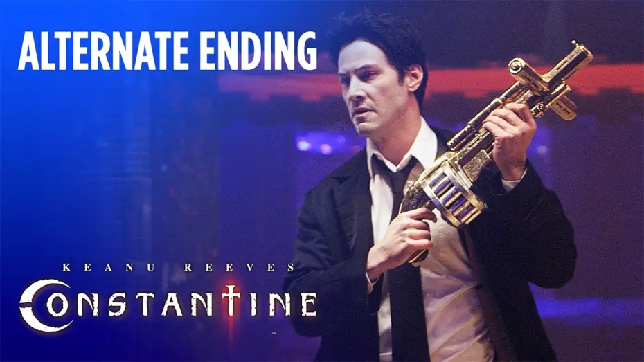 Відео до фільму Костянтин: Володар темряви | Deleted Scene: Cemetery Alternate Ending