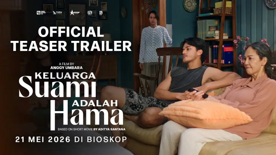 Відео до фільму Keluarga Suami Adalah Hama | OFFICIAL TEASER TRAILER - KELUARGA SUAMI ADALAH HAMA