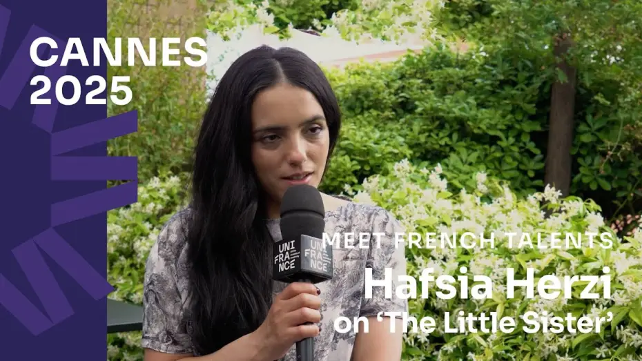 Відео до фільму La Petite Derni&egrave;re | Hafsia Herzi opens up about her latest film The Little Sister [Subtitled]