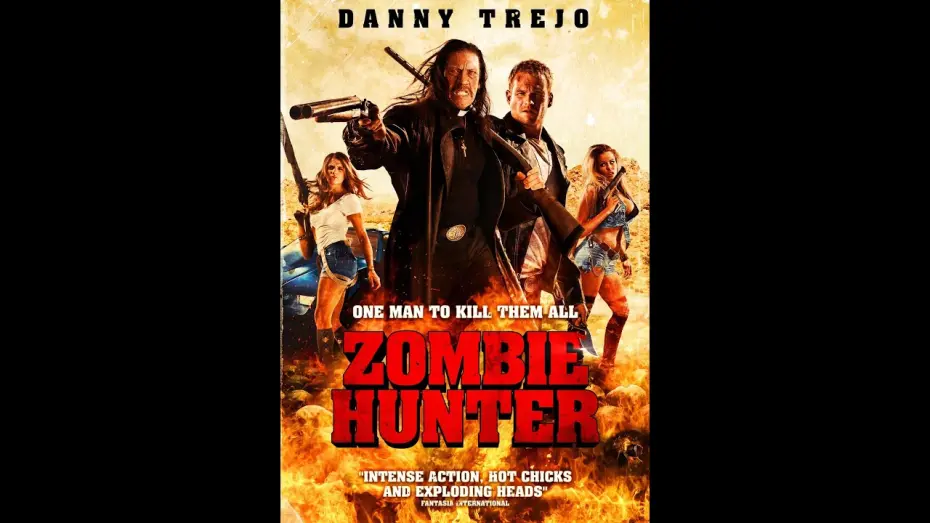 Відео до фільму Мисливець на зомбі | Zombie Hunter Official Trailer (2013)