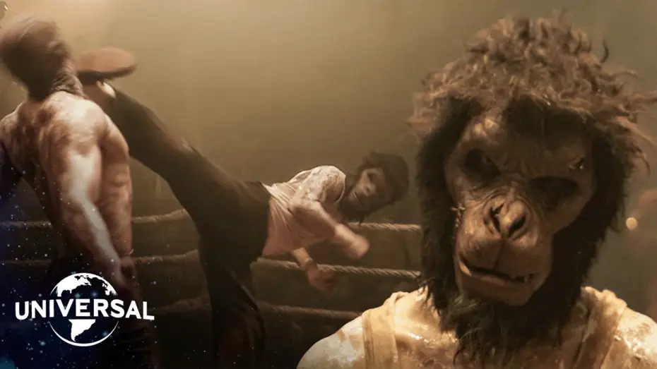 Відео до фільму Манкімен | Kid's Epic Ring Showdown