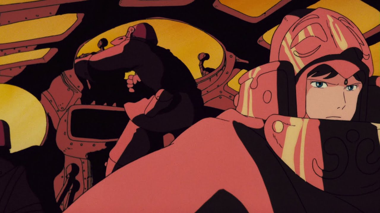 Відео до фільму Навсікая з долини вітрів | The Aerial Ambush | Nausica&auml; of the Valley of the Wind