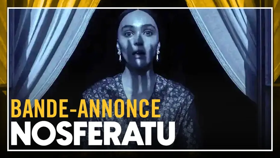 Відео до фільму Носферату | Bande-annonce VOST