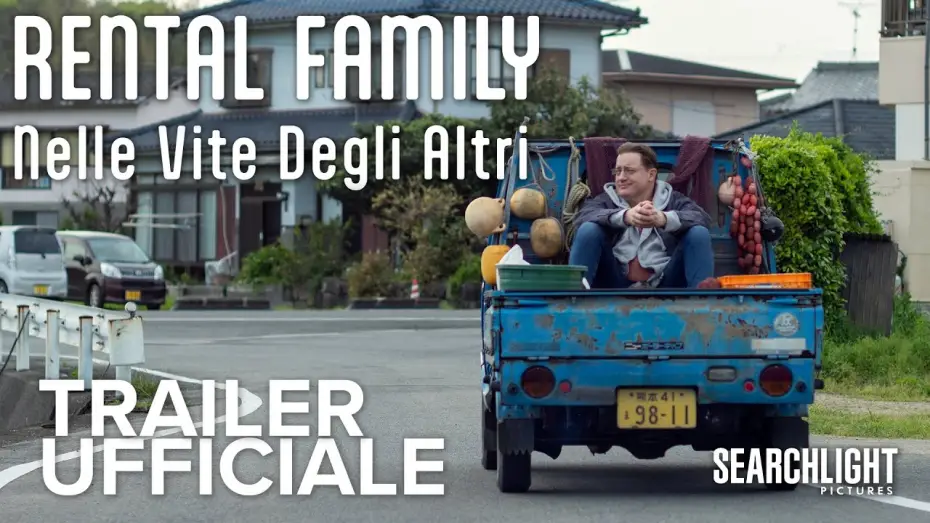 Відео до фільму Сім'я напрокат | Rental Family - Nelle Vite Degli Altri | Trailer Ufficiale | Dal 19 Febbraio al Cinema