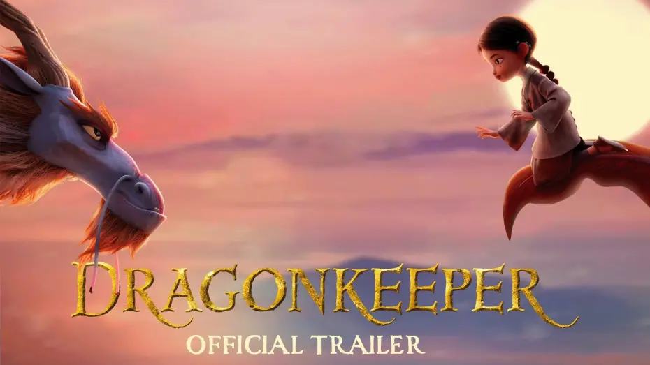Відео до фільму Приборкувачка драконів | DRAGONKEEPER | Official Trailer