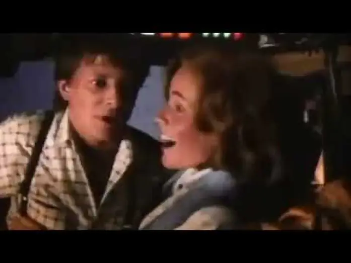 Відео до фільму Назад у майбутнє. Частина друга | TRAILER regreso al futuro Parte II