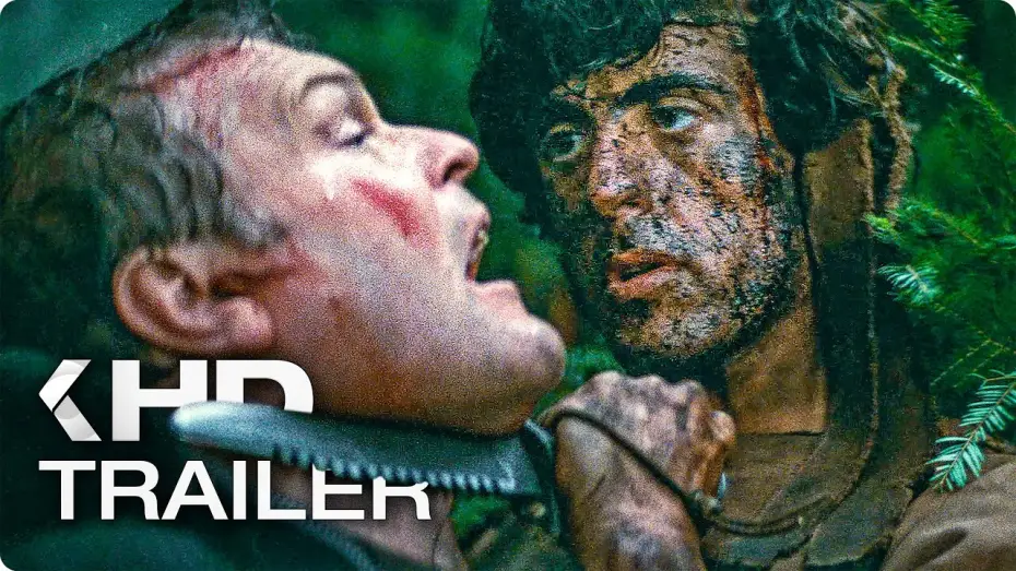 Відео до фільму Рембо. Перша кров | RAMBO Trailer German Deutsch (1983)