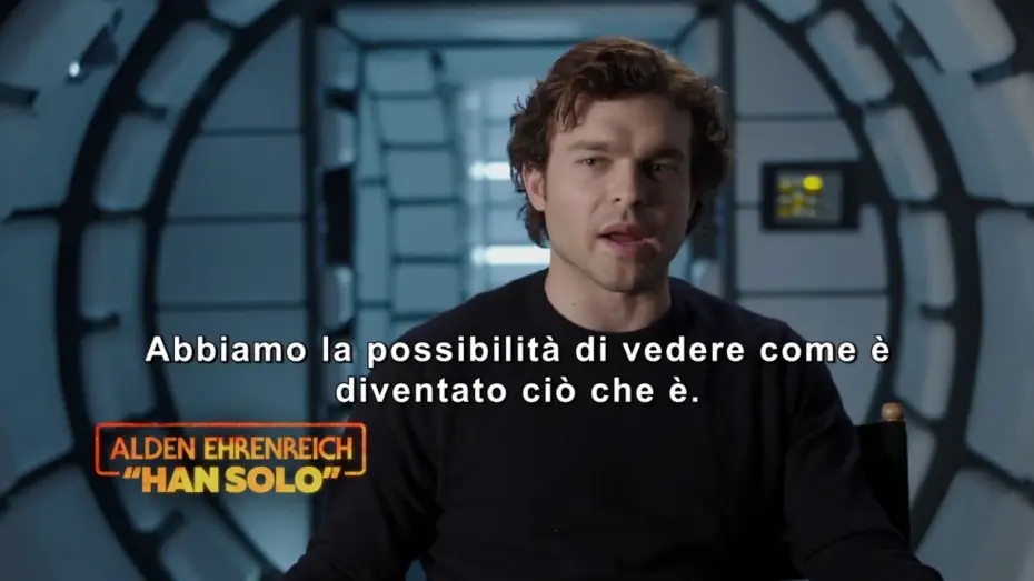 Відео до фільму Соло. Зоряні війни: Історія | Solo: A Star Wars Story - Diventare Han Solo - Featurette