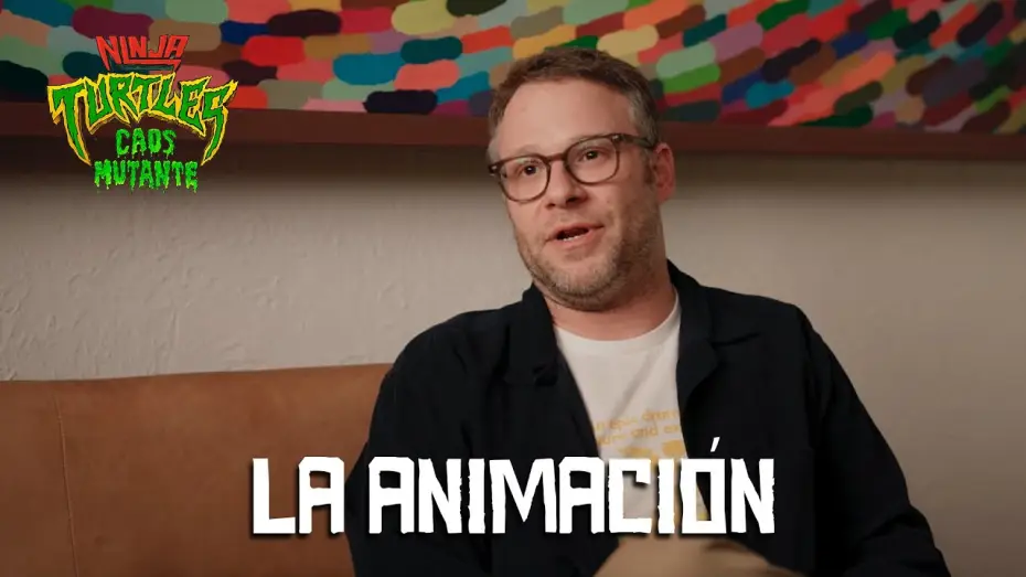 Відео до фільму Підлітки-мутанти Черепашки-ніндзя: Погром мутантів | La animaci&oacute;n de la pel&iacute;cula [VOSE]