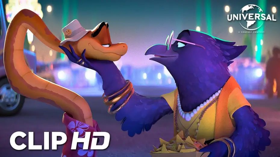 Відео до фільму Поганці 2 | Clip en espa&ntilde;ol - El Sr. Pira&ntilde;a, el Sr. Serpiente y Susan trabajan para abrir la caja fuerte