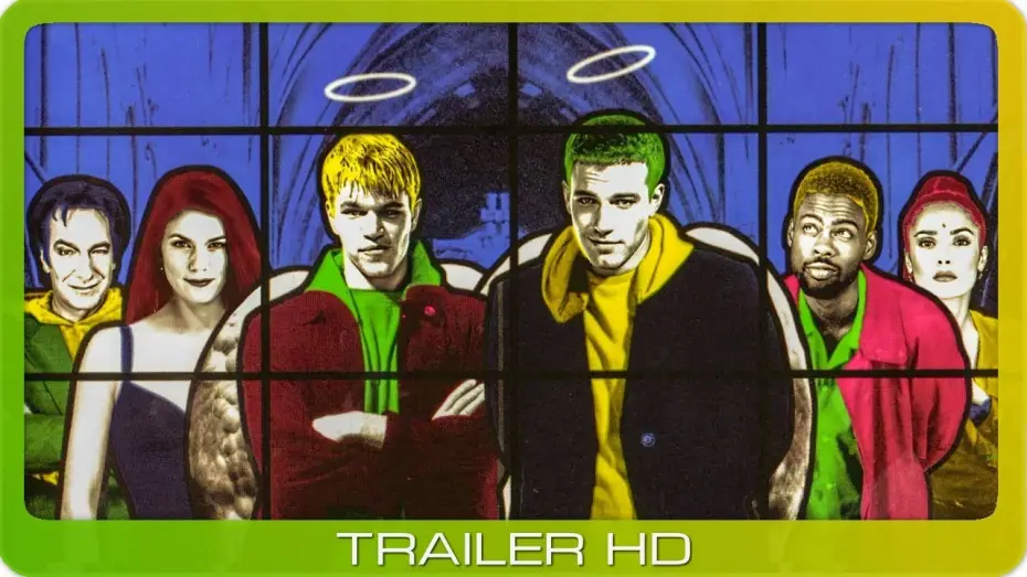 Відео до фільму Догма | Dogma ≣ 1999 ≣ Trailer ≣ Remastered ≣ German | Deutsch