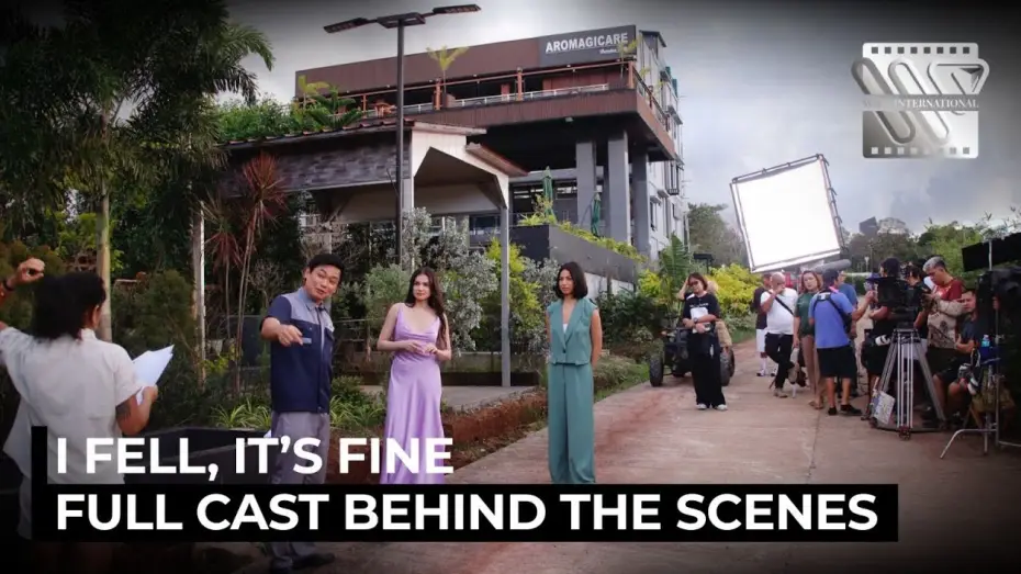 Відео до фільму I Fell, It's Fine | 'I Fell It's Fine', Full Cast Behind The Scenes