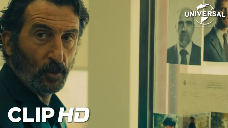 Відео до фільму Іспанський кур'єр | Clip - El comisario Roig recibe a Iv&aacute;n y Yannick