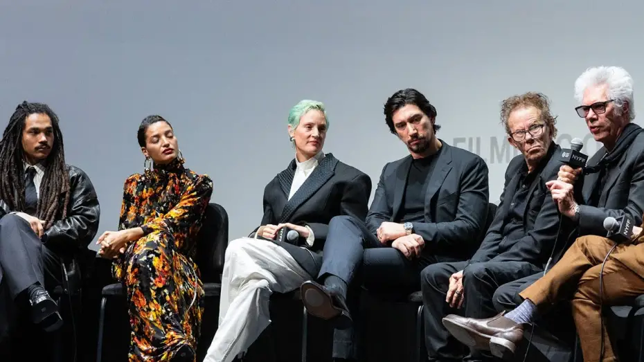 Відео до фільму Батько, мати, сестра, брат | Jim Jarmusch, Adam Driver, Indya Moore, Luka Sabbat & More on Father Mother Sister Brother