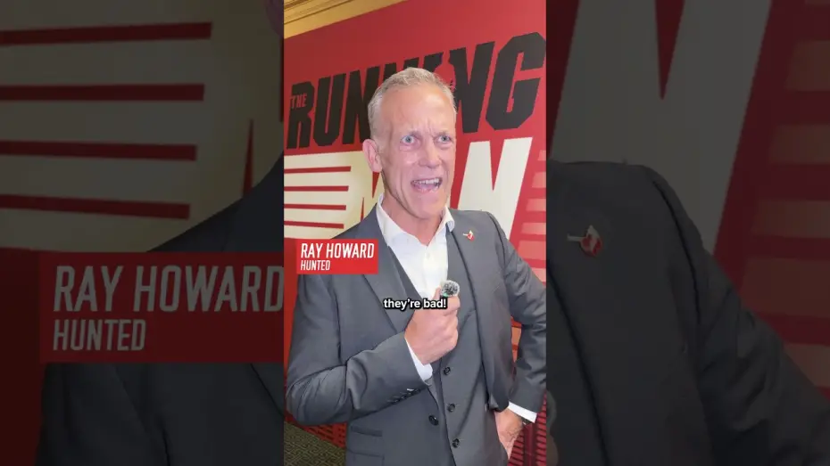 Відео до фільму Людина, що біжить | Audience Reactions