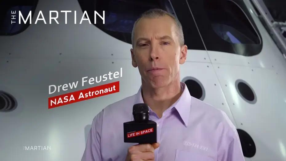 Відео до фільму Марсіянин | Life in Space: Episode 5