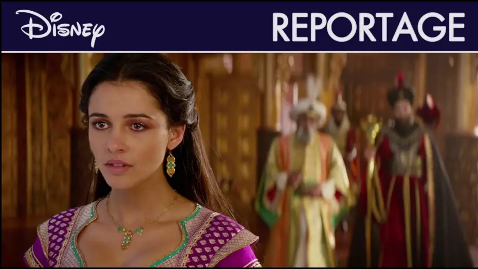 Відео до фільму Аладдін | Aladdin - Reportage "Speechless" VOST