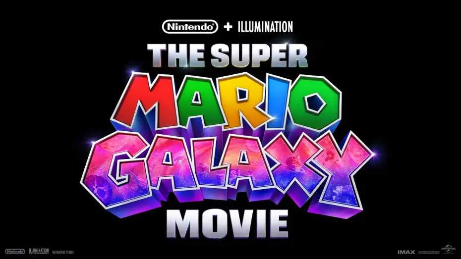 Відео до фільму The Super Mario Galaxy Movie | Official Title Announcement